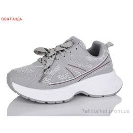Кросівки жіночі модні Весна/осінь J2091-3 (8 пар р.36-41) "QQ&Панда" недорого оптом від прямого постачальника