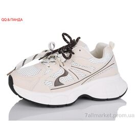 Кросівки жіночі модні Весна/осінь J2091-4 (8 пар р.36-41) "QQ&Панда" недорого оптом від прямого постачальника