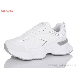 Кросівки жіночі модні Весна/осінь J2088-2 (8 пар р.36-41) "QQ&Панда" недорого оптом від прямого постачальника