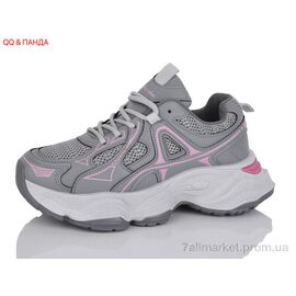 Кросівки жіночі модні Весна/осінь J2090-3 (8 пар р.36-41) "QQ&Панда" недорого оптом від прямого постачальника