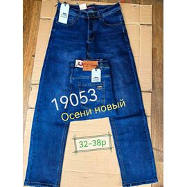 Джинси чоловічі 19053 blue р.32-38 "LILY" недорого оптом від прямого постачальника