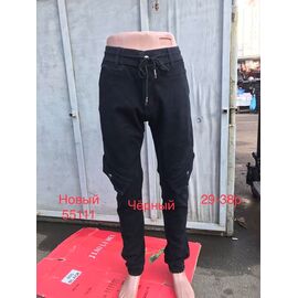 Джинси чоловічі 55111 black р.29-38 "LILY" недорого оптом від прямого постачальника