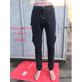 Джинси чоловічі 55112 black р.32-38 "LILY" недорого оптом від прямого постачальника