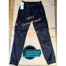 Джинси чоловічі 19072 black р.29-38 "LILY" недорого оптом від прямого постачальника