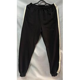 Фотография Штаны спортивные мужские S324 black р.46-54 "Shoptime" недорого оптом от прямого поставщика