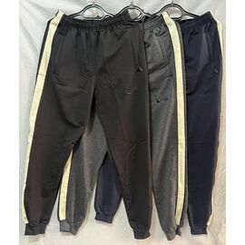 Фотография Штаны спортивные мужские S327 navy р.46-54 "Shoptime" недорого оптом от прямого поставщика