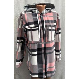 Фотография Рубашка женская S345 grey р.44-50 "Shoptime" недорого оптом от прямого поставщика