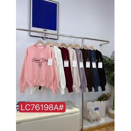 Фотография Свитер женский 76198A mix р.46-50 "FLORA" недорого оптом от прямого поставщика