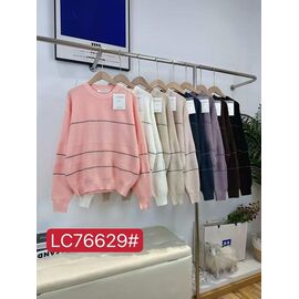 Светр жіночий 76629 mix р.46-50 "FLORA" недорого оптом від прямого постачальника