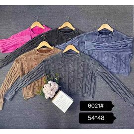 Фотография Топ женский LC6021 mix р.46-50 "FLORA" недорого оптом от прямого поставщика