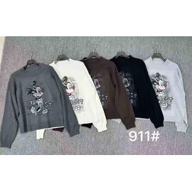 Фотография Свитер женский LC911 mix р.46-50 "FLORA" недорого оптом от прямого поставщика