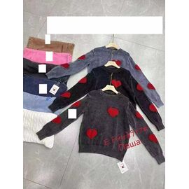 Фотография Свитер женский LC917 mix р.46-50 "FLORA" недорого оптом от прямого поставщика