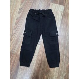 Джинси дитячі на хлопчика 2011 black р.3-7 "MMZ" недорого оптом від прямого постачальника