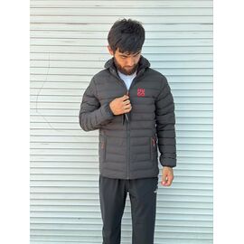 Фотография Куртка мужская 6524 black р.L-4XL "MACCALI" недорого оптом от прямого поставщика