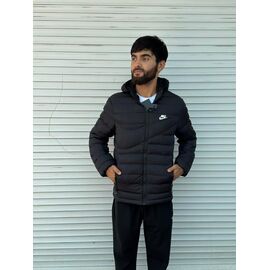 Фотография Куртка мужская 6528 black р.L-4XL "MACCALI" недорого оптом от прямого поставщика