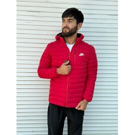 Куртка чоловіча 6539 red р.L-4XL "MACCALI" недорого оптом від прямого постачальника