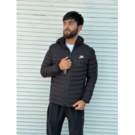 Куртка чоловіча 6540 black р.L-4XL "MACCALI" недорого оптом від прямого постачальника