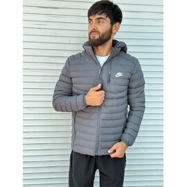 Куртка чоловіча 6541 grey р.L-4XL "MACCALI" недорого оптом від прямого постачальника