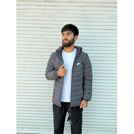 Куртка чоловіча 6543 grey р.L-4XL "MACCALI" недорого оптом від прямого постачальника