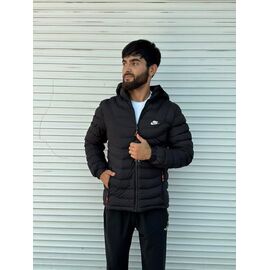 Куртка чоловіча 6544 black р.L-4XL "MACCALI" недорого оптом від прямого постачальника