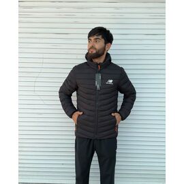 Куртка чоловіча 6548 black р.L-4XL "MACCALI" недорого оптом від прямого постачальника