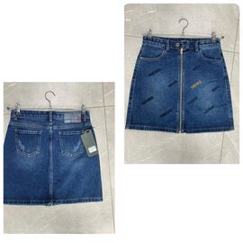 Фотография Юбка женская 1392 blue р.25-30 "Lady N" недорого оптом от прямого поставщика