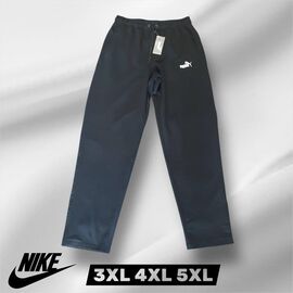 Штани спортивні чоловічі 6060 black р.3XL-5XL "ROLADA" недорого оптом від прямого постачальника