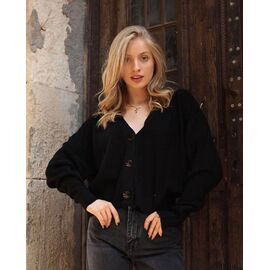 Кардиган жіночий 0431 black р.one size "Little Secret" недорого оптом від прямого постачальника