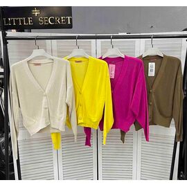 Кардиган жіночий 0431 crimson р.one size "Little Secret" недорого оптом від прямого постачальника