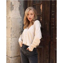 Кардиган жіночий 0431 l.beige р.one size "Little Secret" недорого оптом від прямого постачальника