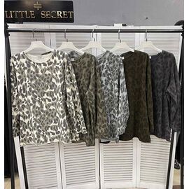 Светр жіночий 0951 beige р.one size "Little Secret" недорого оптом від прямого постачальника