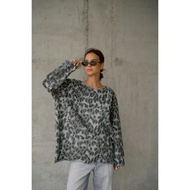 Светр жіночий 0951 grey р.one size "Little Secret" недорого оптом від прямого постачальника