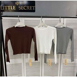 Светр жіночий 307 grey р.one size "Little Secret" недорого оптом від прямого постачальника