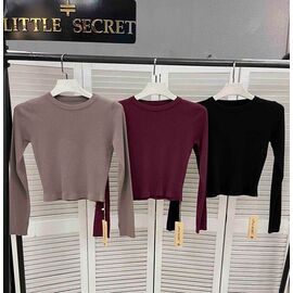 Светр жіночий 307 purple р.one size "Little Secret" недорого оптом від прямого постачальника