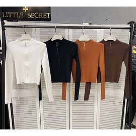 Кофта жіноча 310 camel р.one size "Little Secret" недорого оптом від прямого постачальника