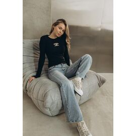 Светр жіночий 400571 black р.S-L "Little Secret" недорого оптом від прямого постачальника