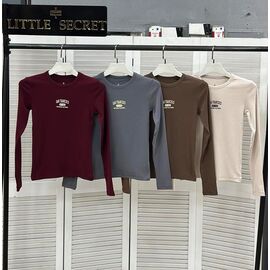 Светр жіночий 400571 wine р.S-L "Little Secret" недорого оптом від прямого постачальника