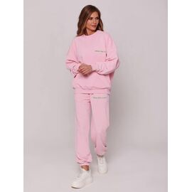 Фотография Костюм спортивный женский тёплый 400612 pink р.S-L "Little Secret" недорого оптом от прямого поставщика