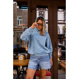 Светр жіночий 400616 l.blue р.S-L "Little Secret" недорого оптом від прямого постачальника