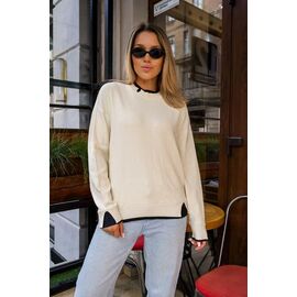 Светр жіночий F603 beige р.one size "Little Secret" недорого оптом від прямого постачальника