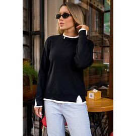 Светр жіночий F603 black р.one size "Little Secret" недорого оптом від прямого постачальника