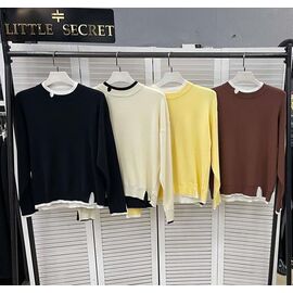 Светр жіночий F603 brown р.one size "Little Secret" недорого оптом від прямого постачальника