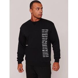 Фотография Свитер мужской 400628 black р.M-2XL "Little Secret" недорого оптом от прямого поставщика