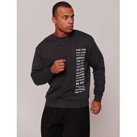 Фотография Свитер мужской 400628 d.grey р.M-2XL "Little Secret" недорого оптом от прямого поставщика