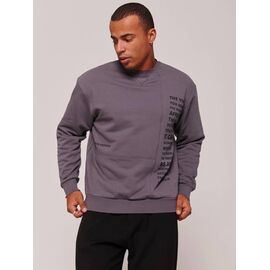 Фотография Свитер мужской 400628 grey р.M-2XL "Little Secret" недорого оптом от прямого поставщика