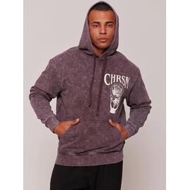 Фотография Худи мужской 400632 brown р.M-2XL "Little Secret" недорого оптом от прямого поставщика