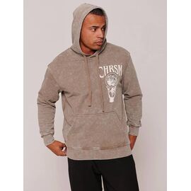 Фотография Худи мужской 400632 d.beige р.M-2XL "Little Secret" недорого оптом от прямого поставщика