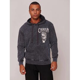 Фотография Худи мужской 400632 d.grey р.M-2XL "Little Secret" недорого оптом от прямого поставщика