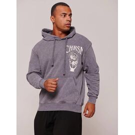 Фотография Худи мужской 400632 grey р.M-2XL "Little Secret" недорого оптом от прямого поставщика