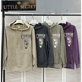 Фотография Худи мужской 400632 khaki р.M-2XL "Little Secret" недорого оптом от прямого поставщика